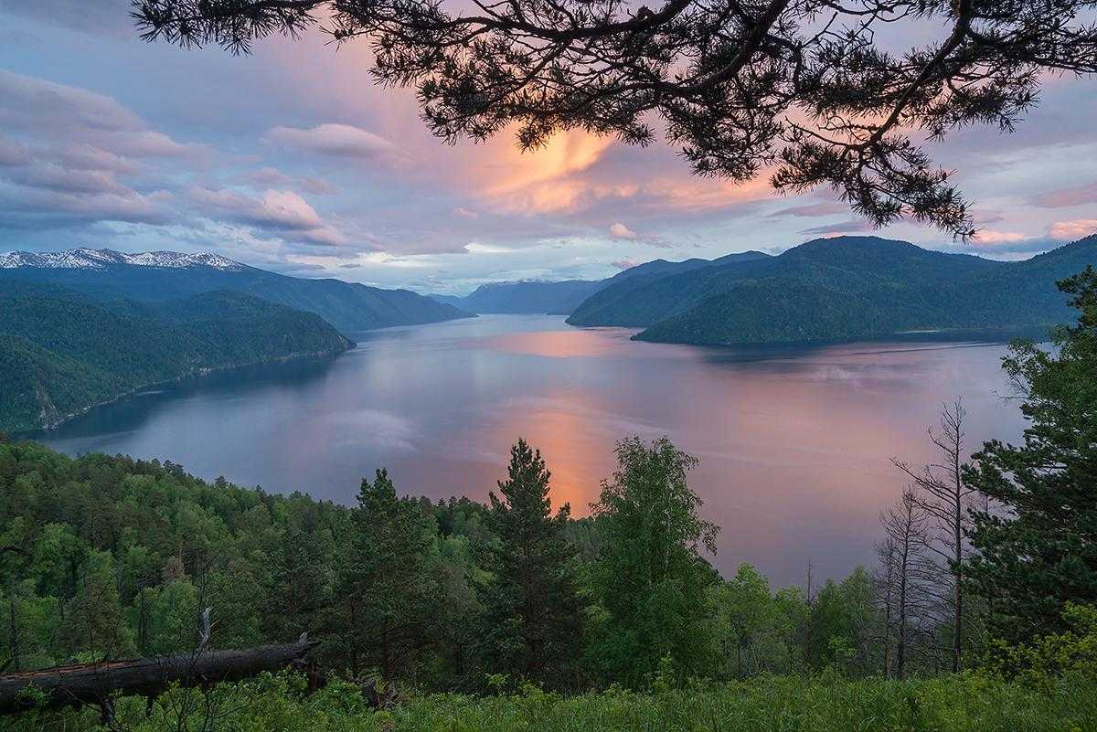 Топ 30 — самые большие озера россии