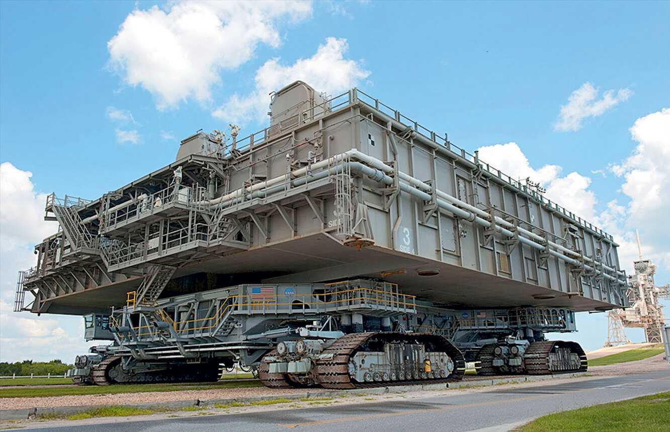 Какая самая большая машина в мире фото