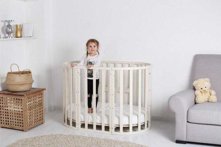 7 главных параметров при выборе детской кроватки для новорождённого