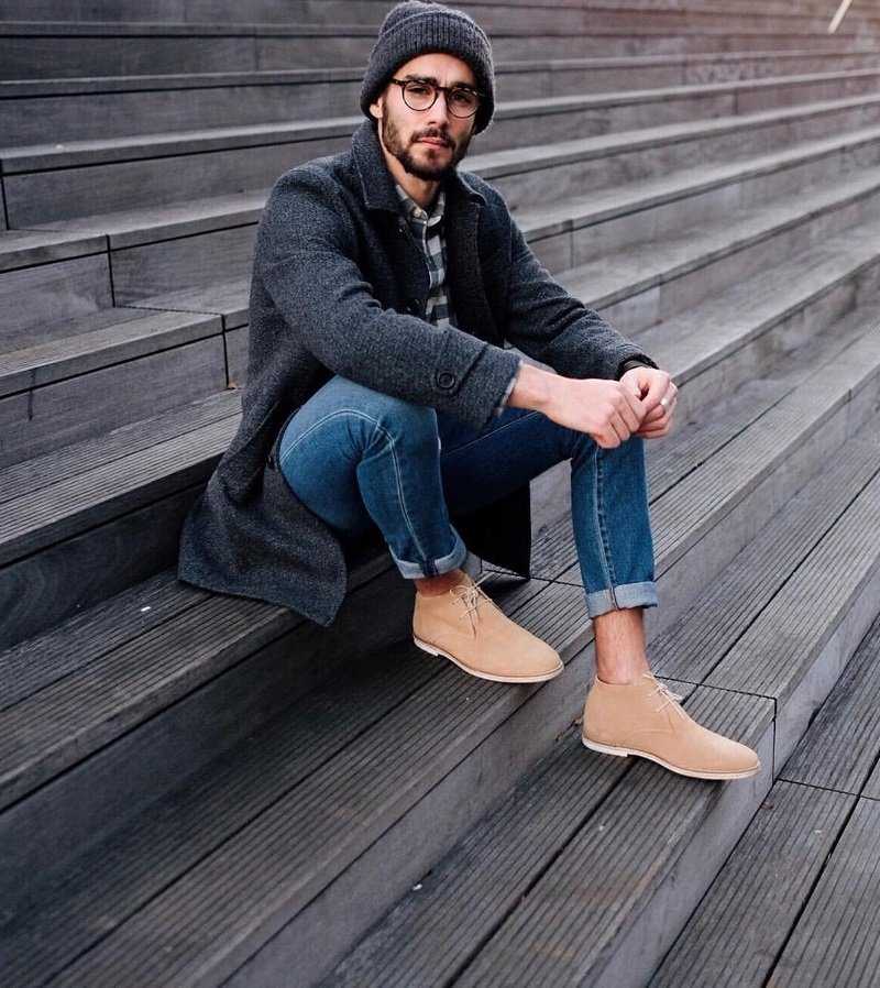 100 модных новинок: мужские туфли тенденции 2018 года на фото