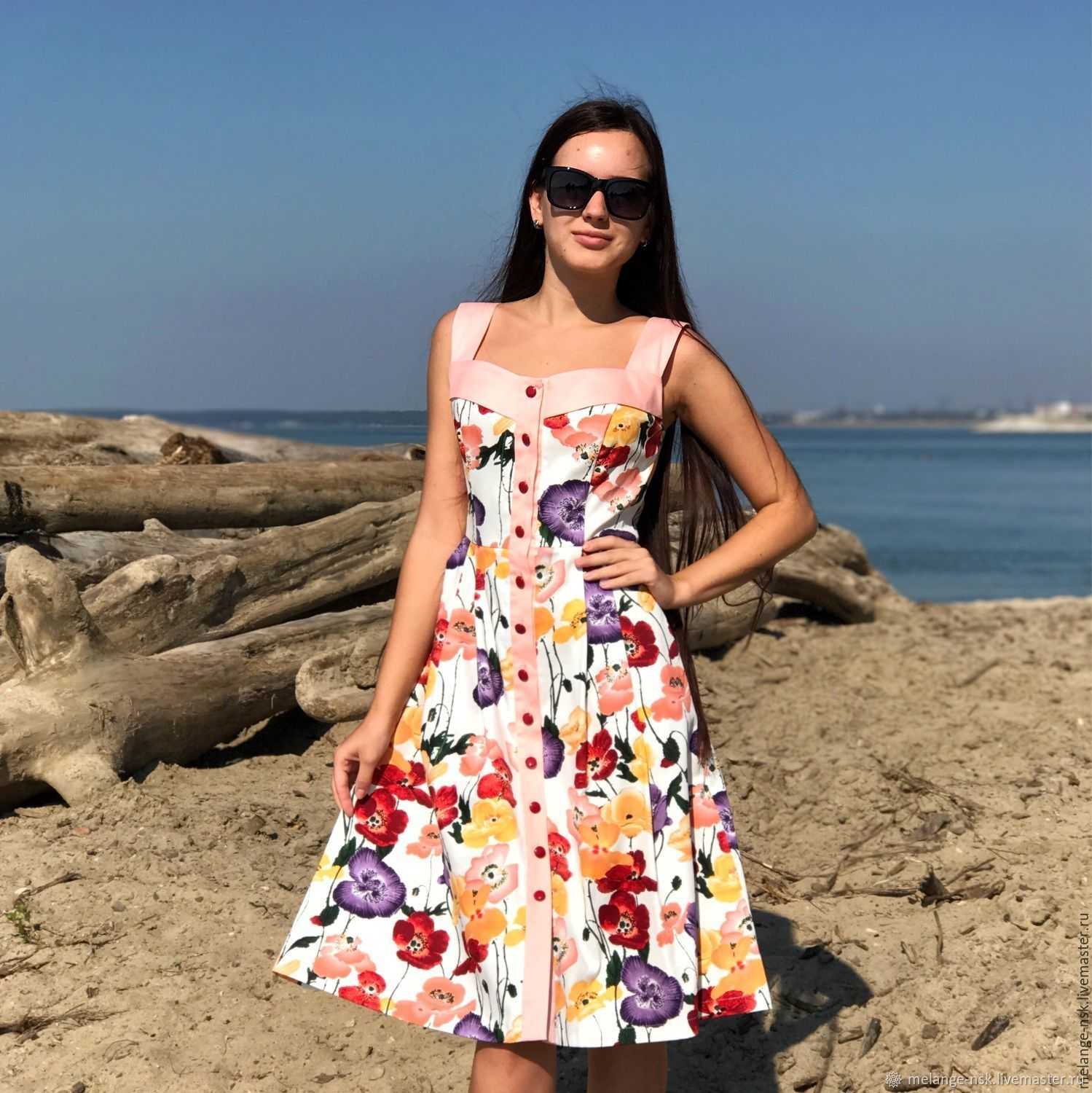 100 модных новинок: фасоны платьев весна - лето 2018 года с фото