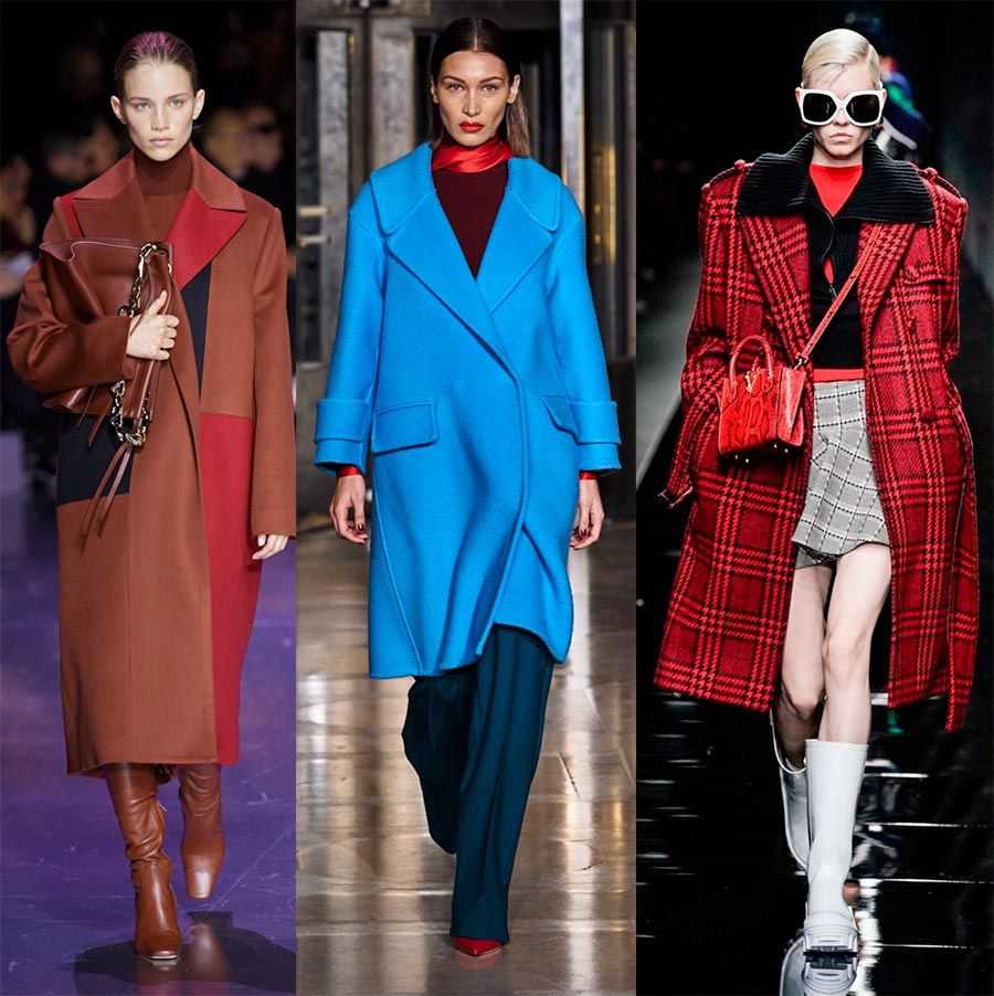 Модное женское пальто осень 2018 – новинки и тренды