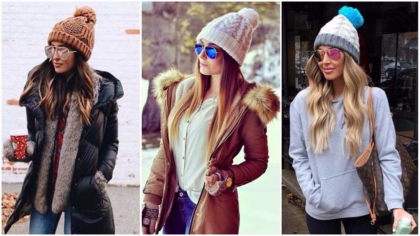 Самые модные шапки осень-зима 2018-2019