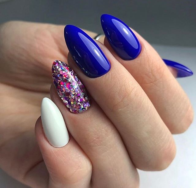 Маникюр на миндалевидные ногти 2020: фото новинки модного и красивого дизайна