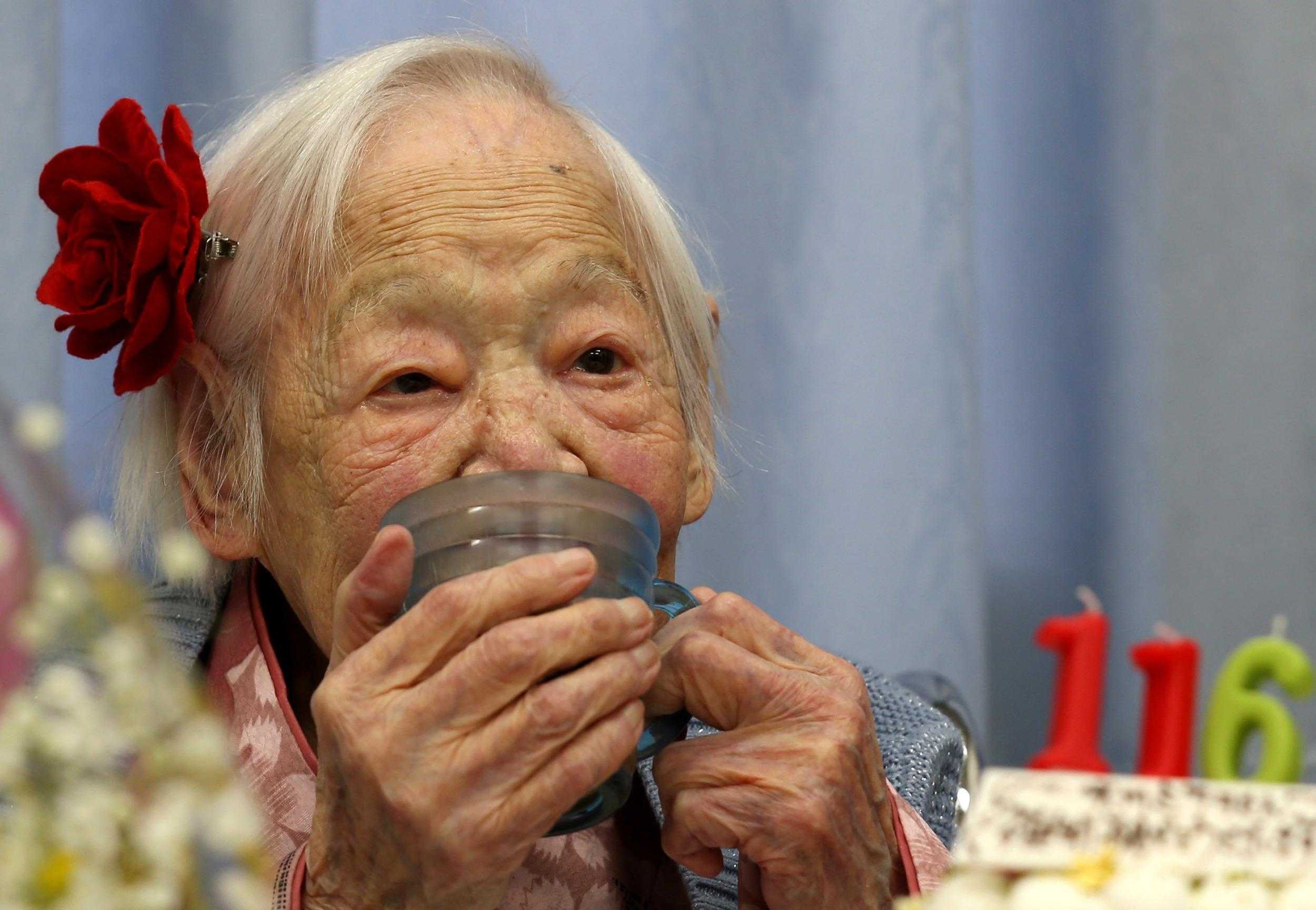 Долгожители в книге рекордов гиннеса – 116 лет японка мисао окава