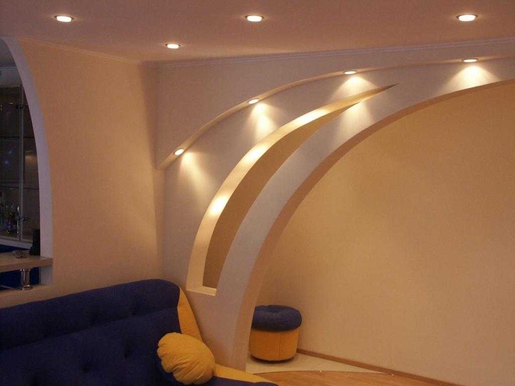 Красивые варианты дизайна арок в интерьере квартиры