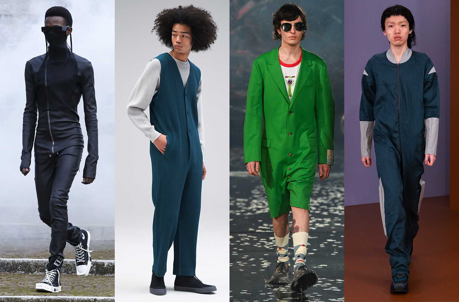 Модная мужская одежда в 2022 году — основные тенденции