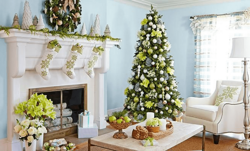 Топ-100 идей как красиво украсить елку на новый год
