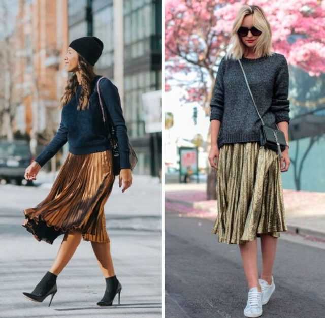 Модные длинные юбки 2019: 100 стильных новинок, трендов, сочетаний