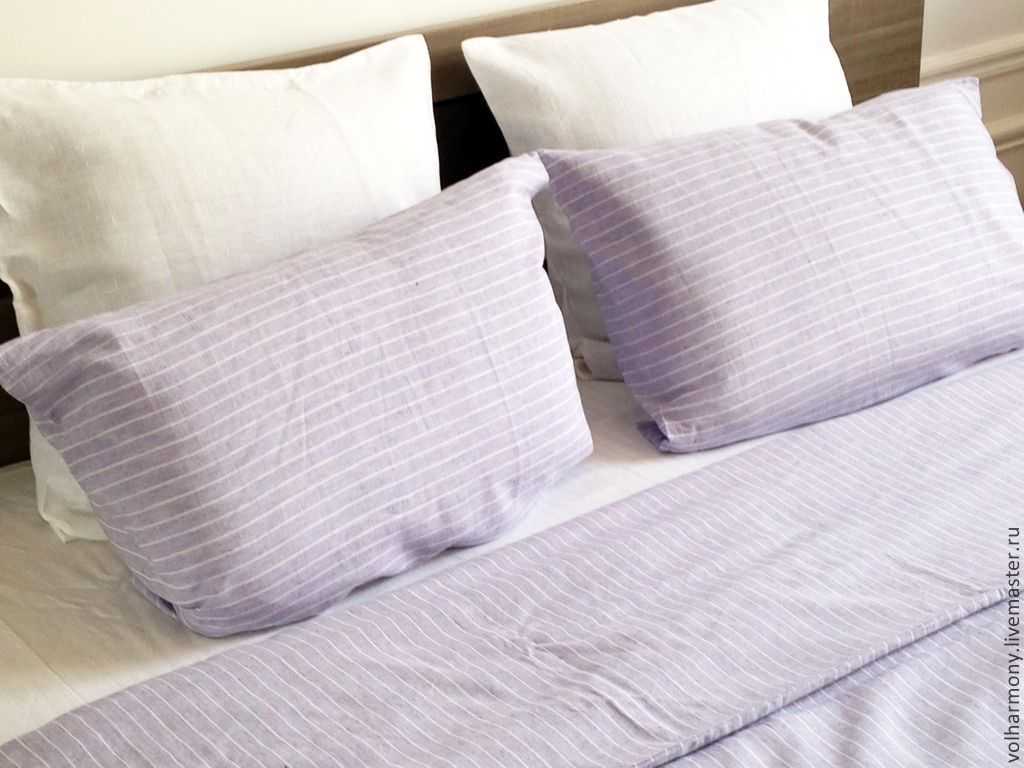 Льняная подушка: польза и вред, как правильно выбрать