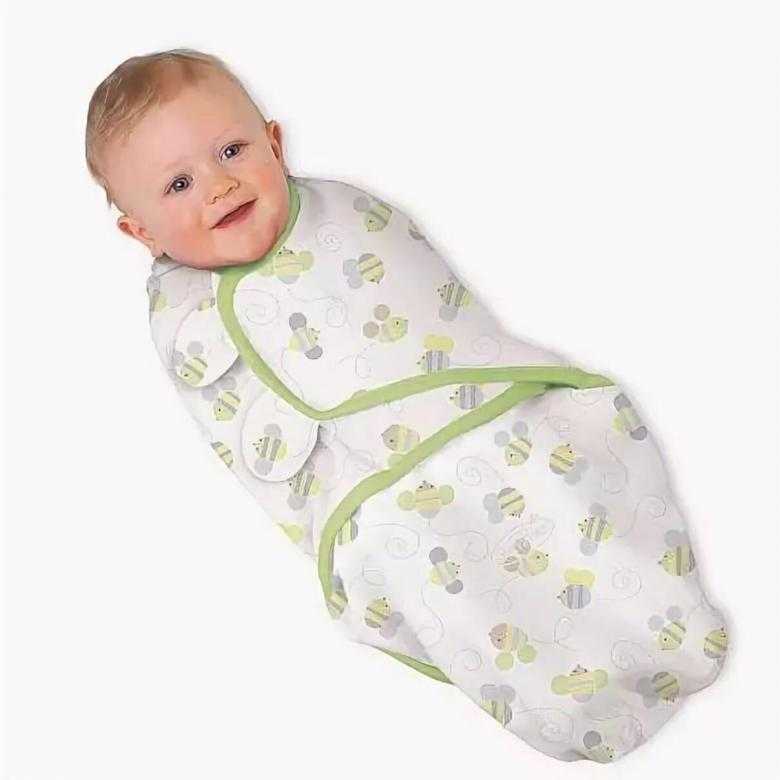 Размер пеленок для новорожденного – стандратный для пеленания своими руками