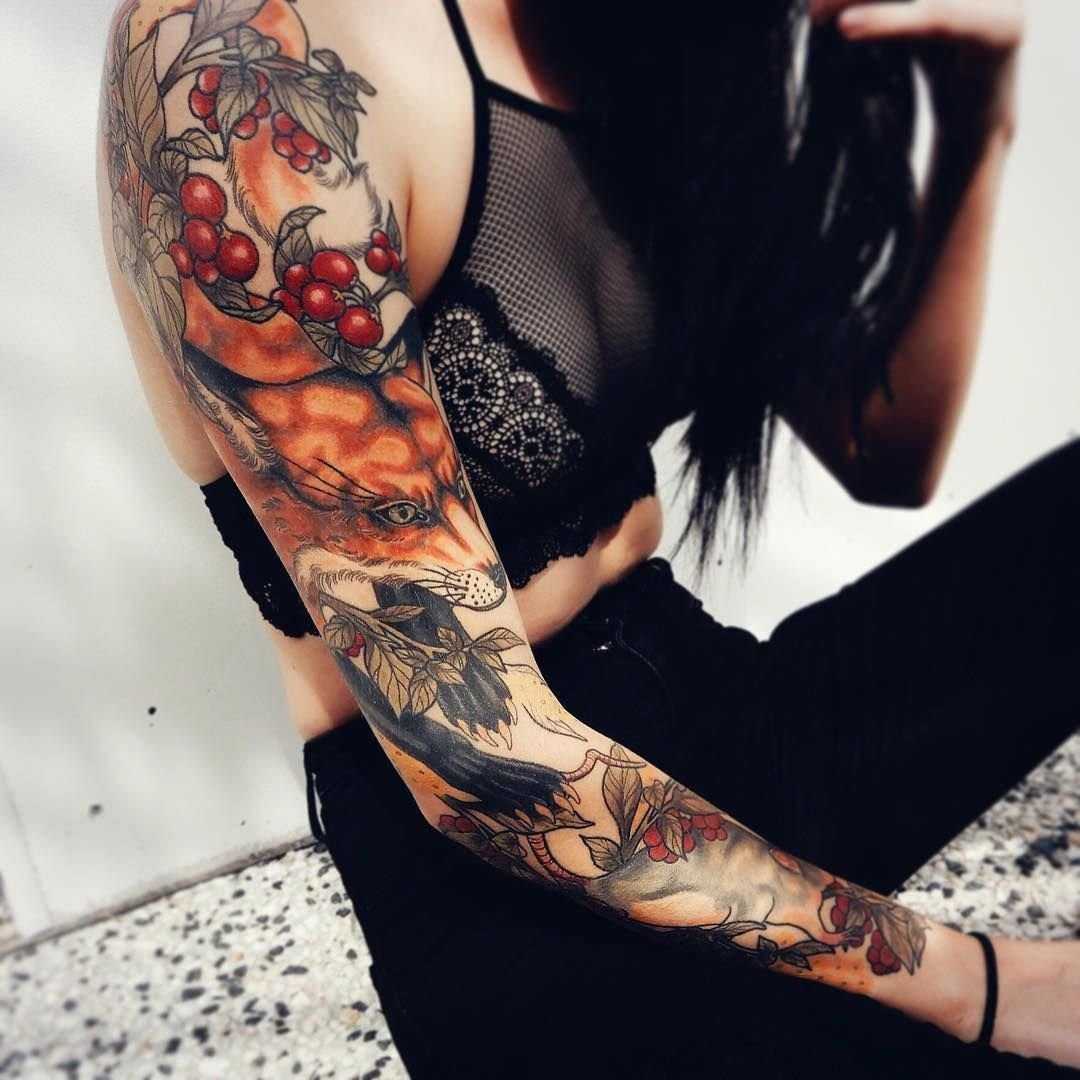 Самые красивые стили татуировок с примерами. эскизы + 250 фото