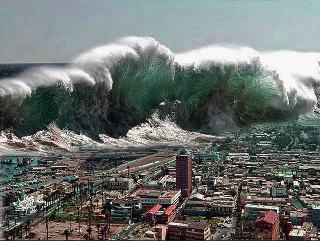 Топ-10 самых страшных и крупных цунами в мире: видео, фото