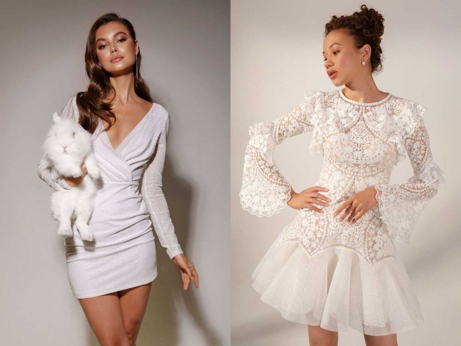 Свадебные платья 2018: фото + тенденции в каталогах и показах осень-зима
