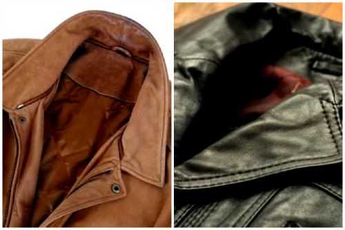Как почистить кожаную куртку и вернуть ей блеск в домашних условиях?