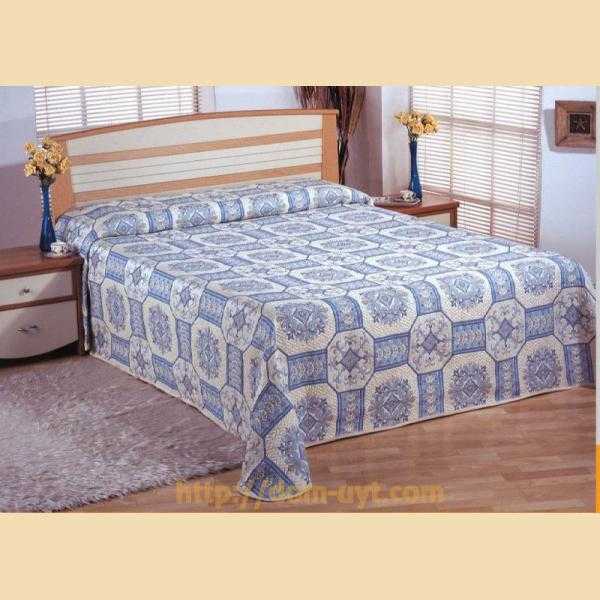 Ткань и фактура ткани покрывал для спальни – современные варианты покрывал на кровать, их плюсы и минусы