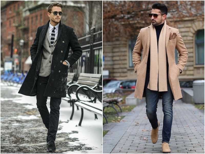 Модные мужские куртки и пальто 2018 тенденции фото