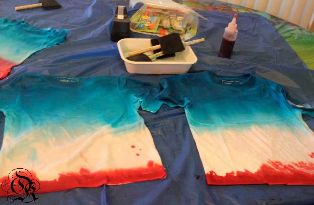 Как покрасить ткань в домашних условиях и чем это можно сделать самой