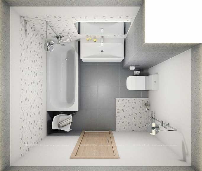 Ванная 3 кв м. 30 идей для дизайна