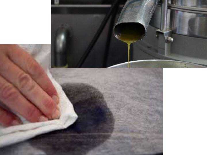 Как вывести масляное пятно с одежды в домашних условиях