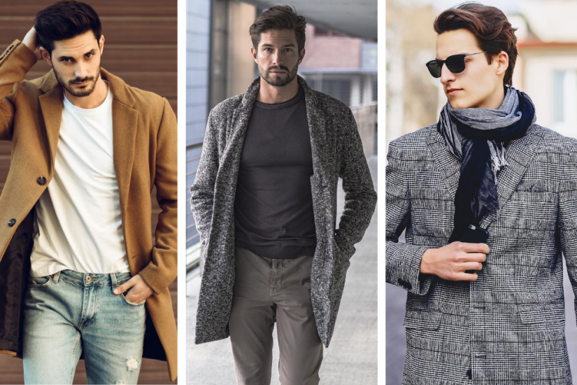 Модное мужское пальто 2018: стильные образы, тенденции и новинки