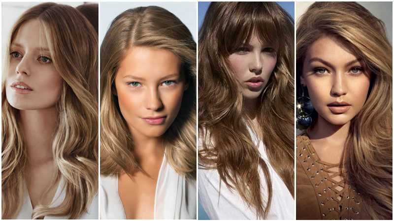 Модное окрашивание волос осень-зима 2020-2021: 100 фото-идей