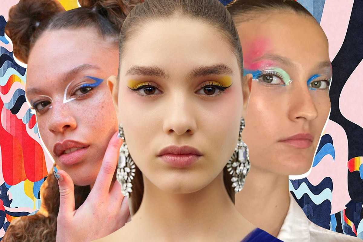 100 ярких трендов: модный макияж осень-зима 2019