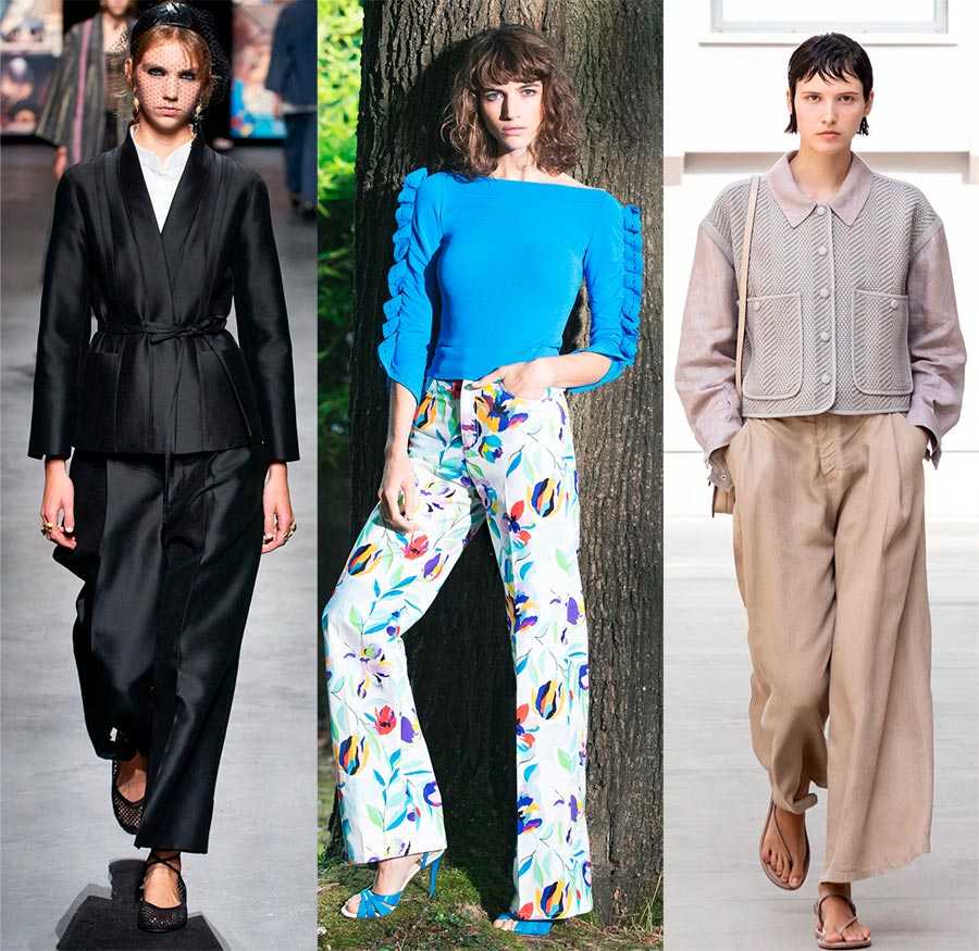 Летние брюки 2020: модные тренды