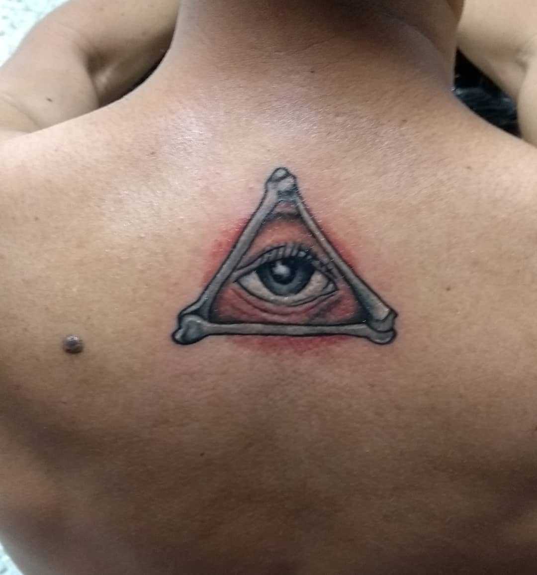 Tattoo • значение тату: глаз или око