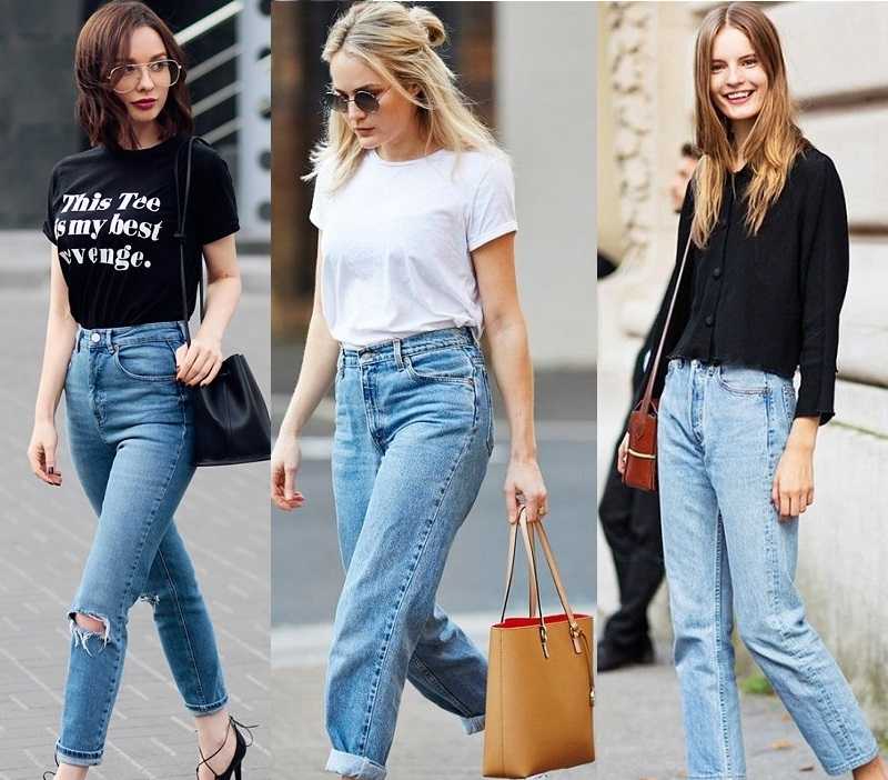 Что такое джинсы мом и почему они опять на пике моды?