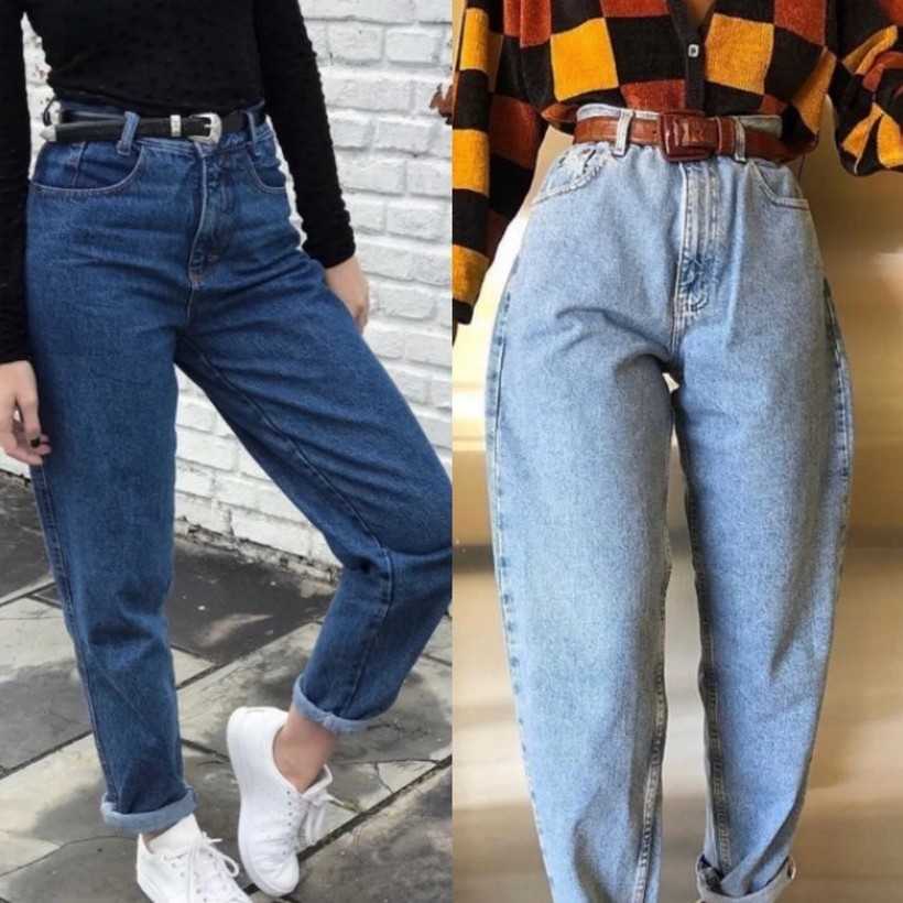 Оригинальные джинсы мом (mom jeans): кому идут и с чем носить