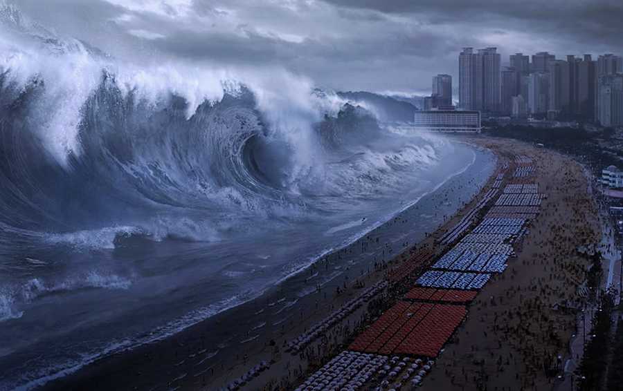 5 самых разрушительных цунами в истории | factinteres