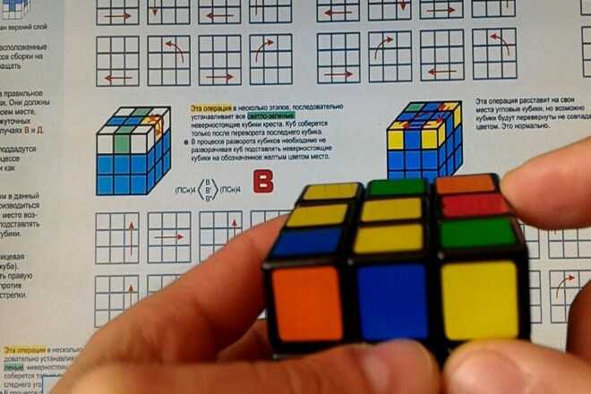 Как собрать кубик рубика 3х3. самая легкая схема для начинающих | дибит
