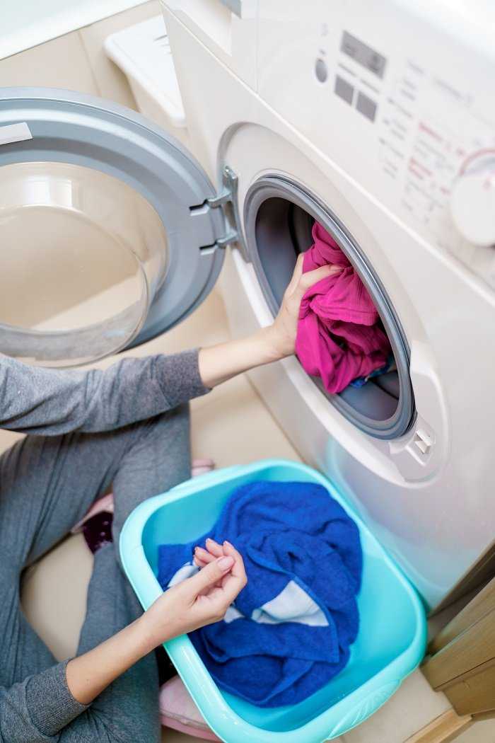 Как стирать постельное белье в стиральной машине