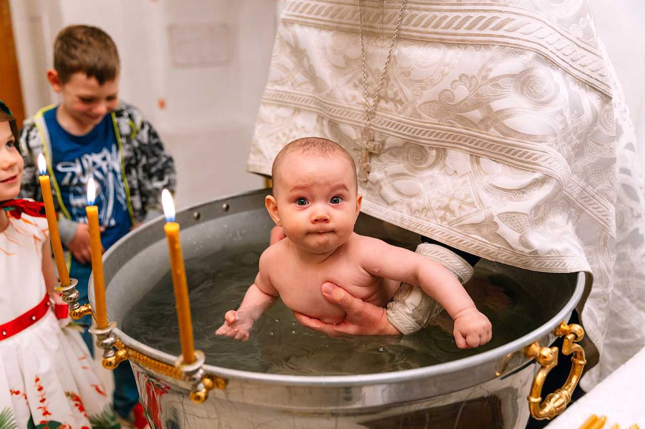 Что нужно для крещения ребенка девочки: список