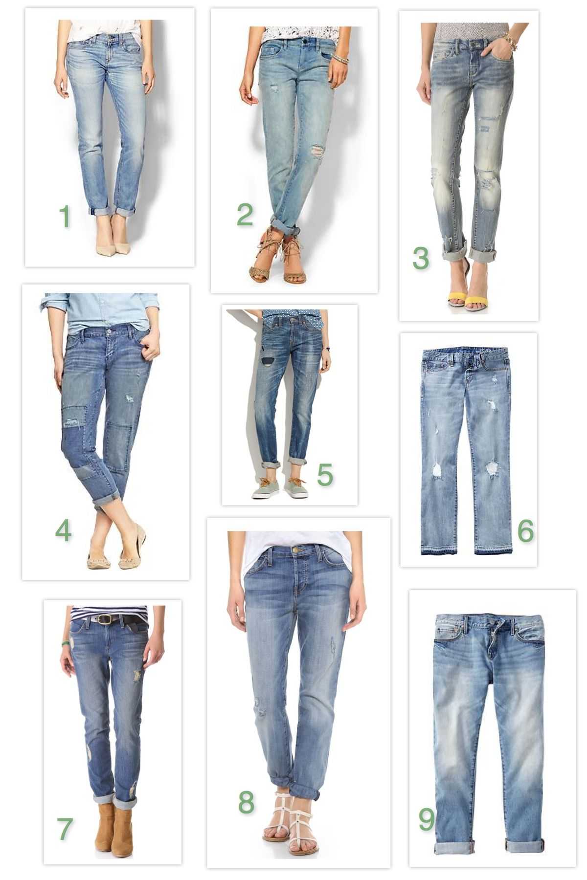 Виды мужских джинс: особенности моделей и удачные сочетания