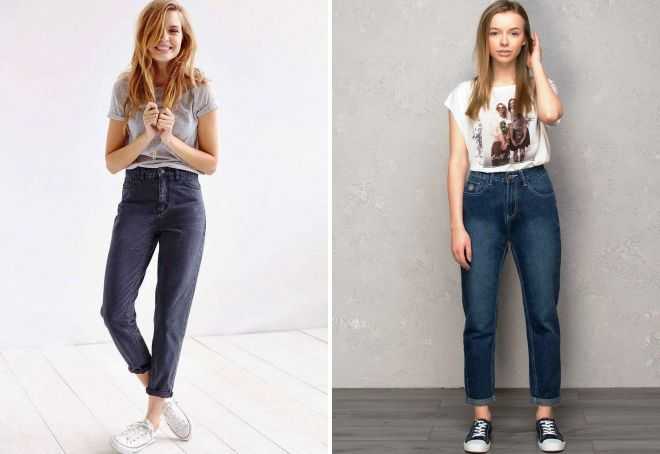 Винтажные джинсы мом фит (mom jeans) в 2019 году - lifor