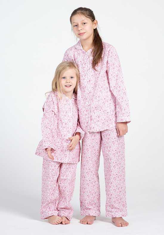 Детские пижамы для девочек и мальчиков: 100+ фото уютных комплектов