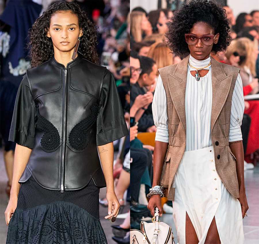 100 модных новинок: женские жилетки 2018 - тренды и тенденции