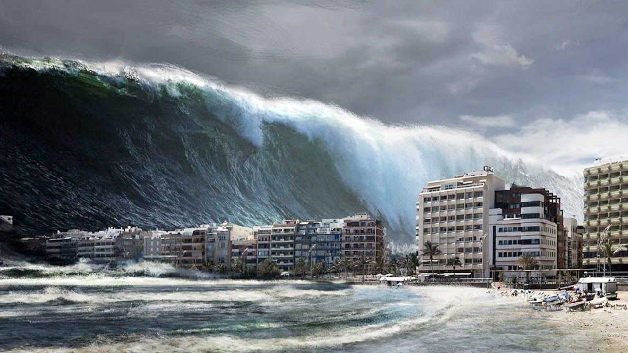 Самые крупные цунами, потрясшие мир
