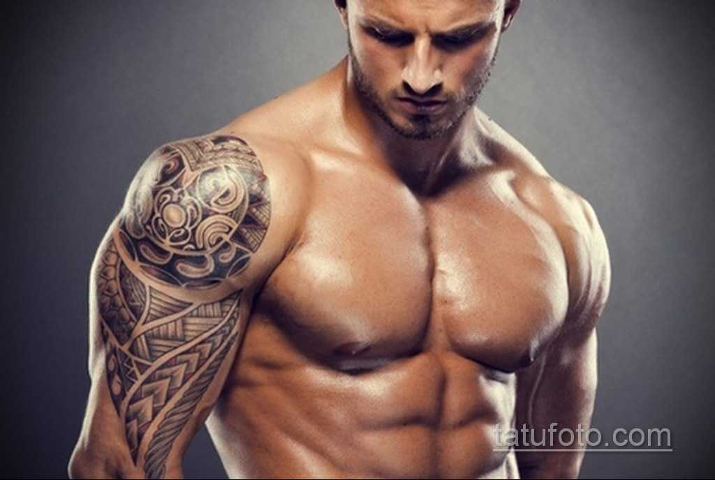 Красивые Татуировки на плече мужские