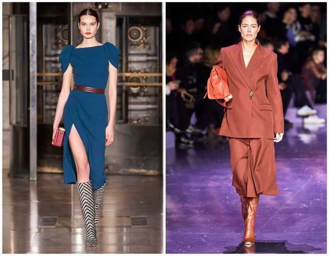 Модная одежда осень-зима 2019-2020: тенденции, цвета, новинки
