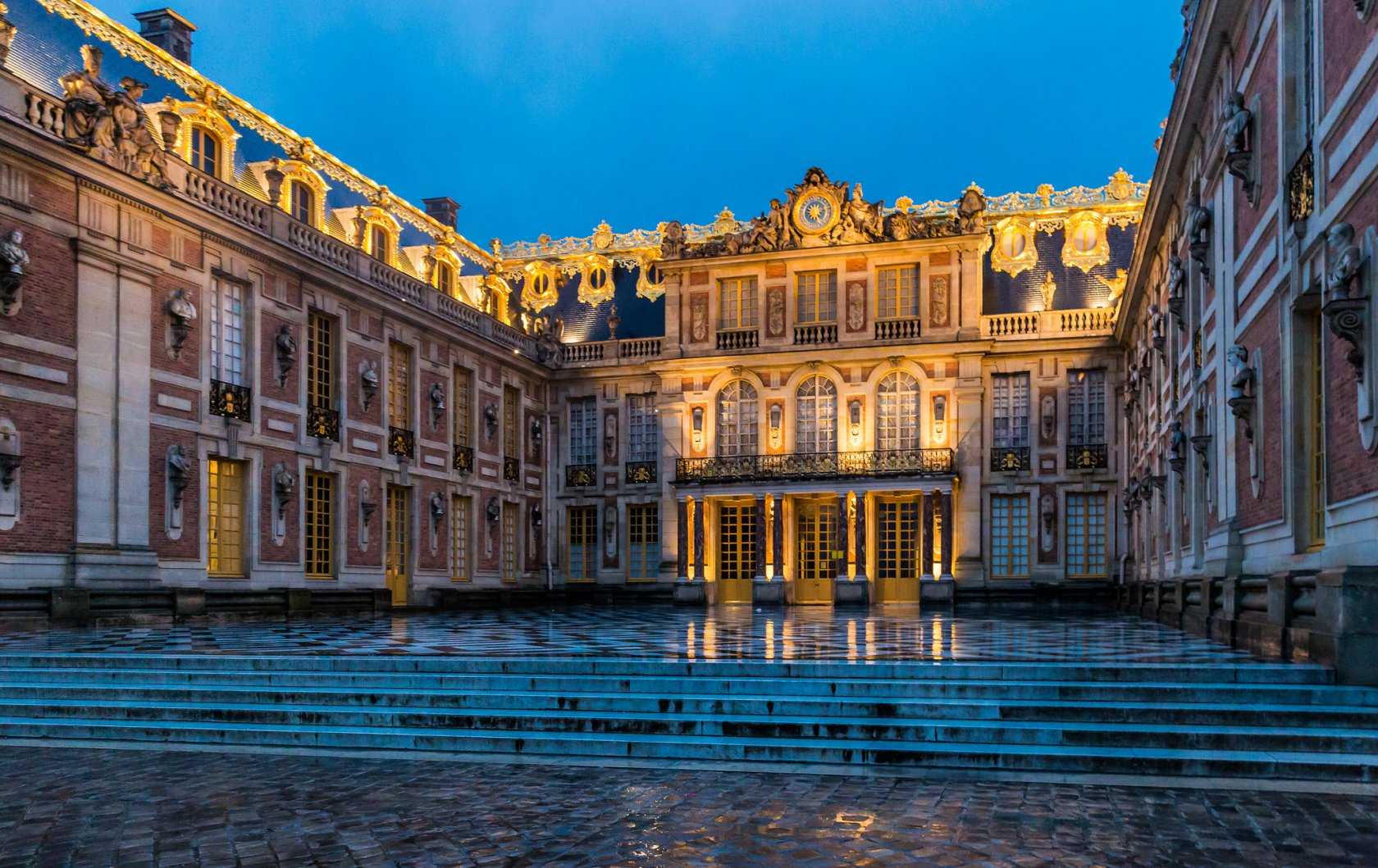фото версальского дворца во франции