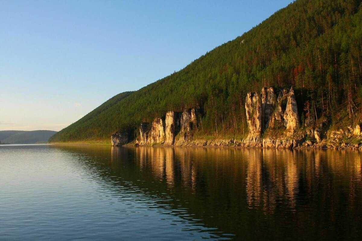 Самые большие и длинные реки в россии, таблица протяженности