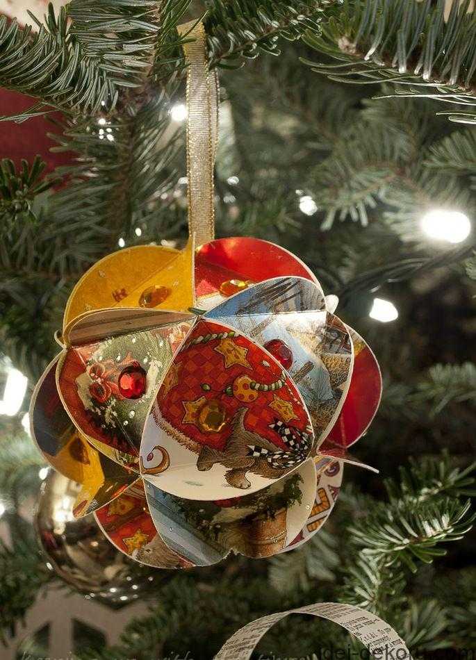 Новогодние игрушки на елку своими руками (50 фото) - красивые идеи, как сделать