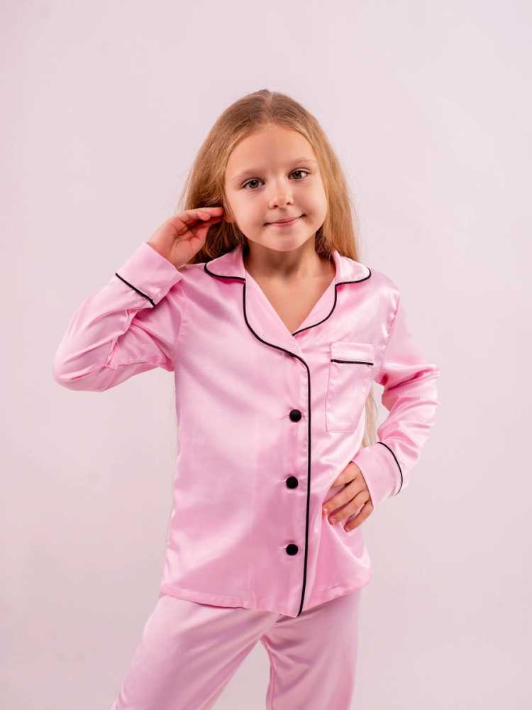 Модные пижамы для девочек: 100+ вариантов уютных комплектов