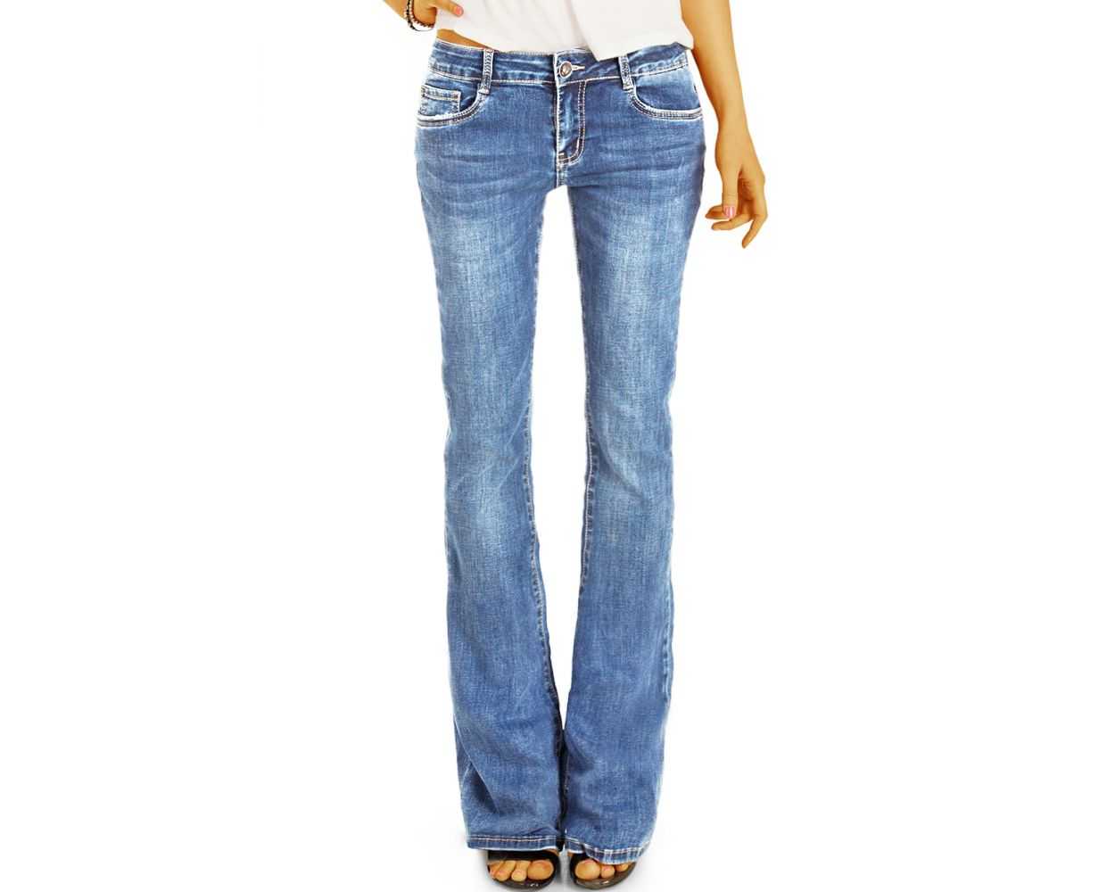 Модные женские джинсы буткат – jeans bootcut
