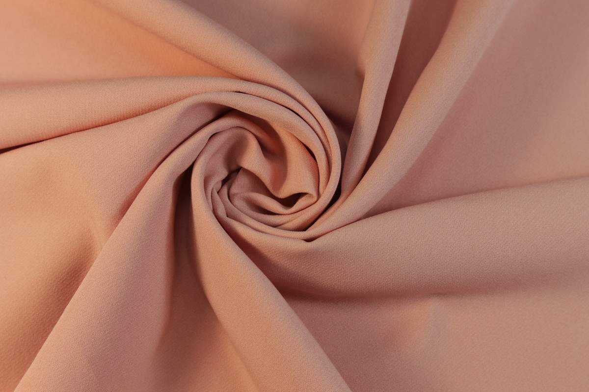 Ткань креп: группа материалов повышенной прочности, отличительные особенности, фото
