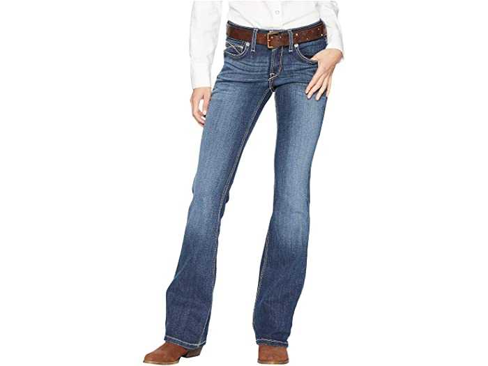 Модные женские джинсы буткат – bootcut jeans с высокой посадкой, низкой талией, потертостями, с какой обувью носить?