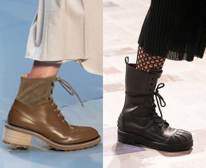 Какие ботинки в моде осенью 2019: фото
какие ботинки в моде осенью 2019 — modnayadama